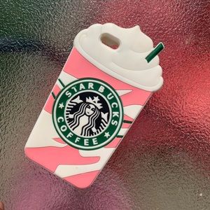 Iphone 6s plus Starbucks Case